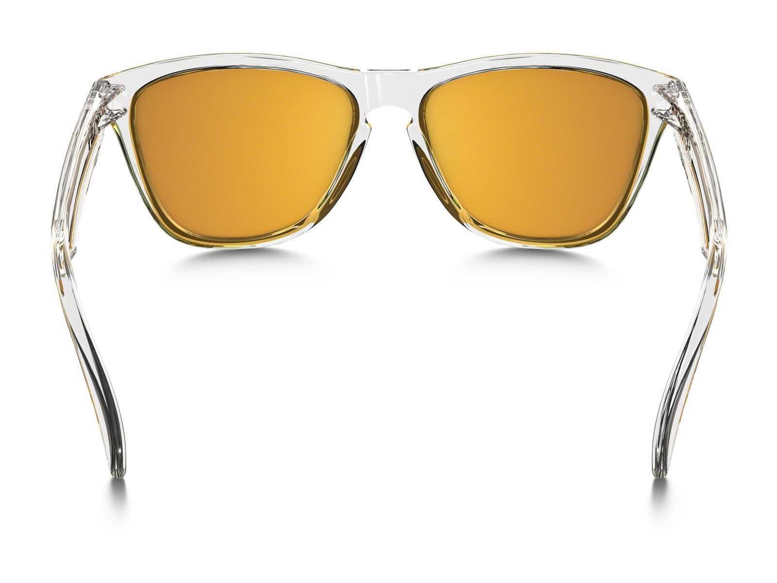 Oakley Frogskins, polished clear/Lens: 24k iridium - Bild 3