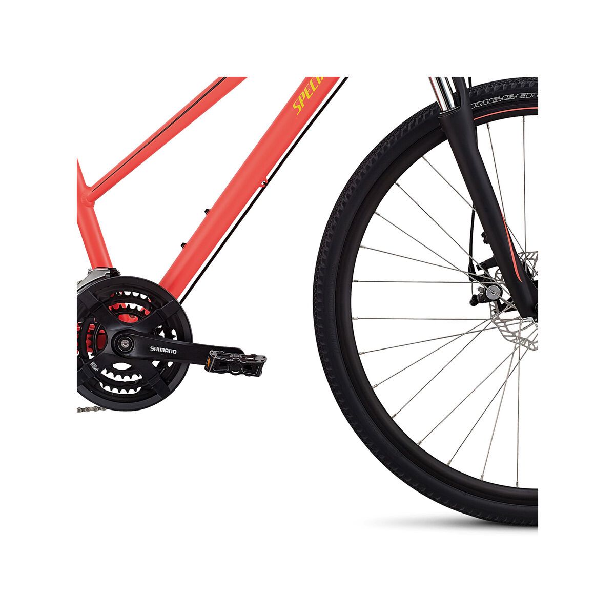 Specialized Ariel Mechanical Disc Step-Through, gloss acid lava/plum purple - Bild 5