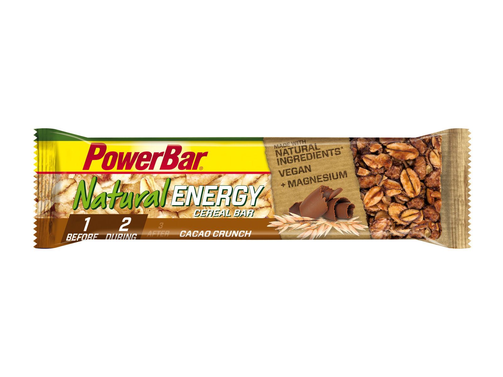 PowerBar Natural Energy Cereal (Vegan) - Cacao Crunch - Bild 1