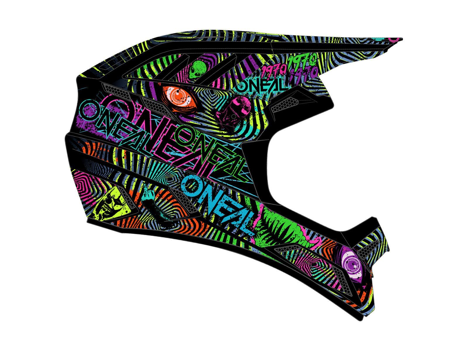 ONeal Backflip Helmet Riot, multi - Bild 2