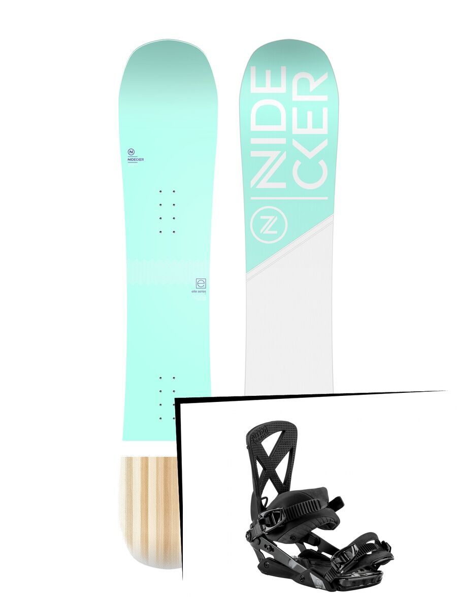 Set: Nidecker Elle 2019 + Nitro Phantom (1944074S) - Bild 1