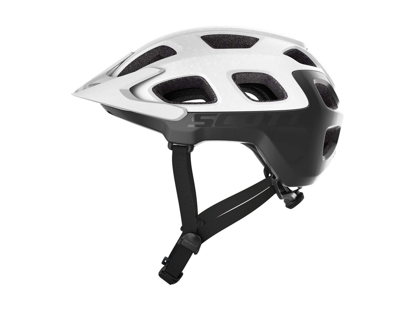 Scott Vivo Plus Helmet, white/black - Bild 2
