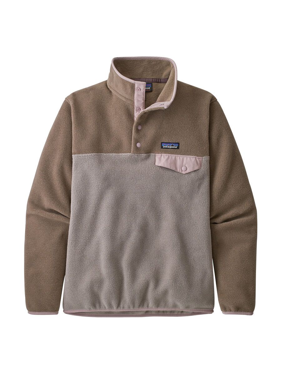 Patagonia Women’s Lightweight Synchilla Snap-T, furry taupe - Bild 1