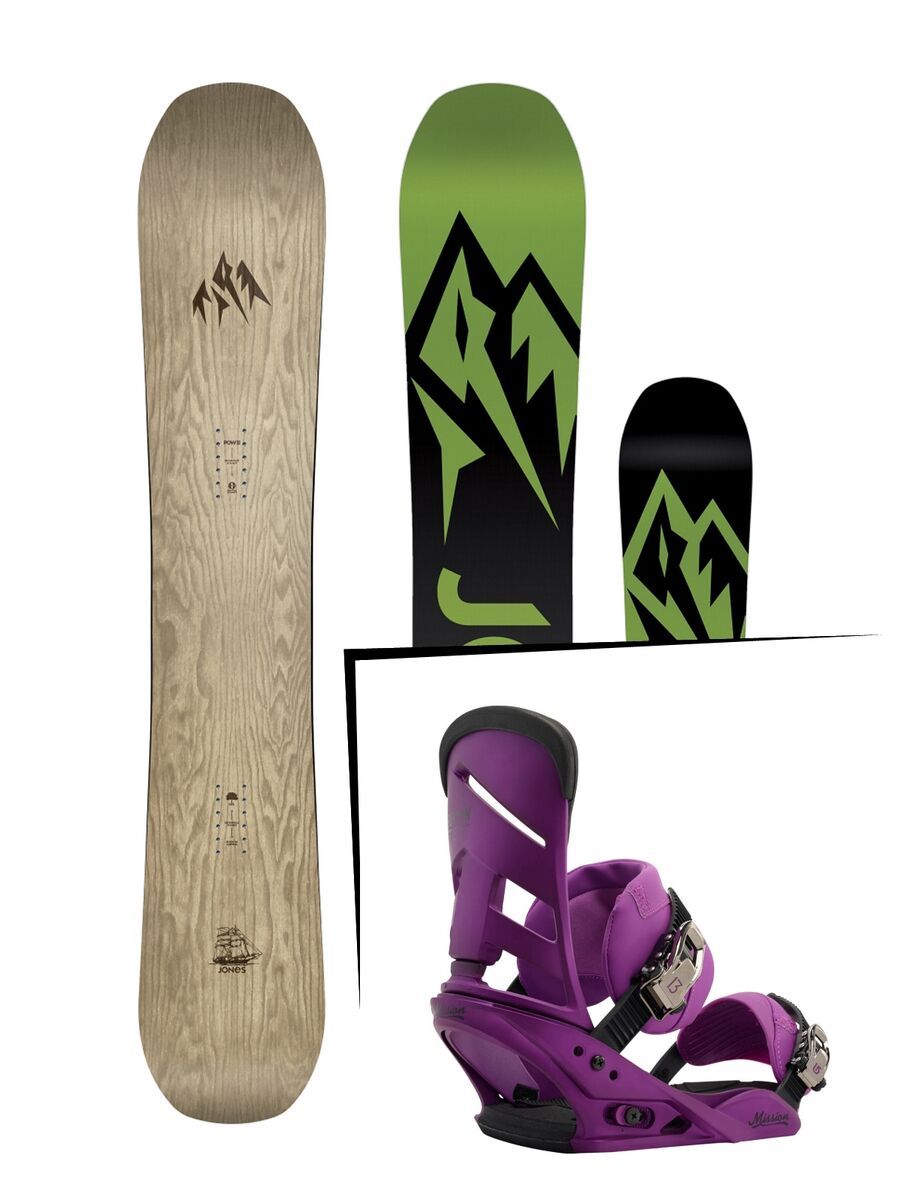 Set: Jones Flagship 2016 + Burton Mission (1191287S) - Bild 1