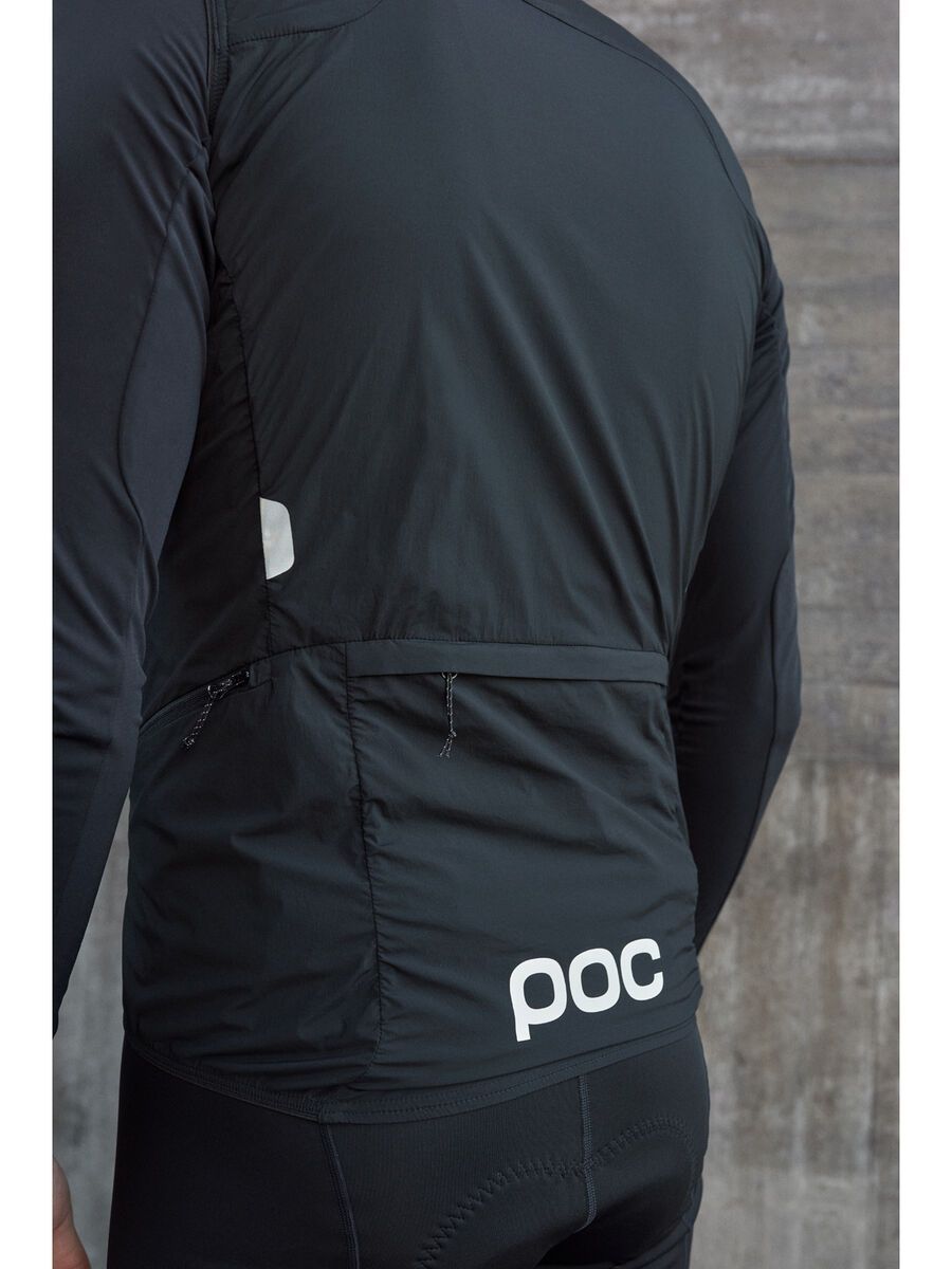 POC Pro Thermal Vest, uranium black - Bild 9