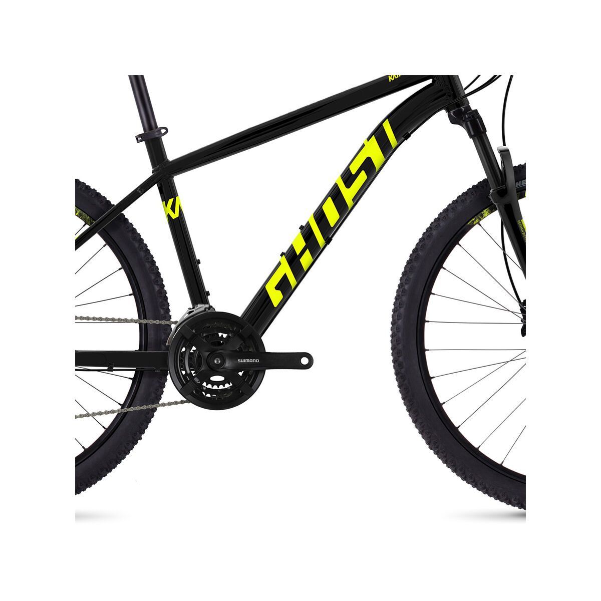 Ghost Kato 3.7 AL, night black/neon yellow - Bild 3