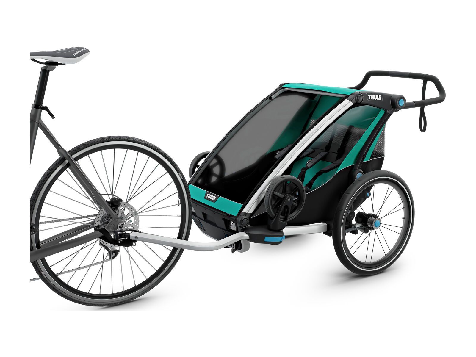 Thule Chariot Lite 2, blue grass/black - Bild 4