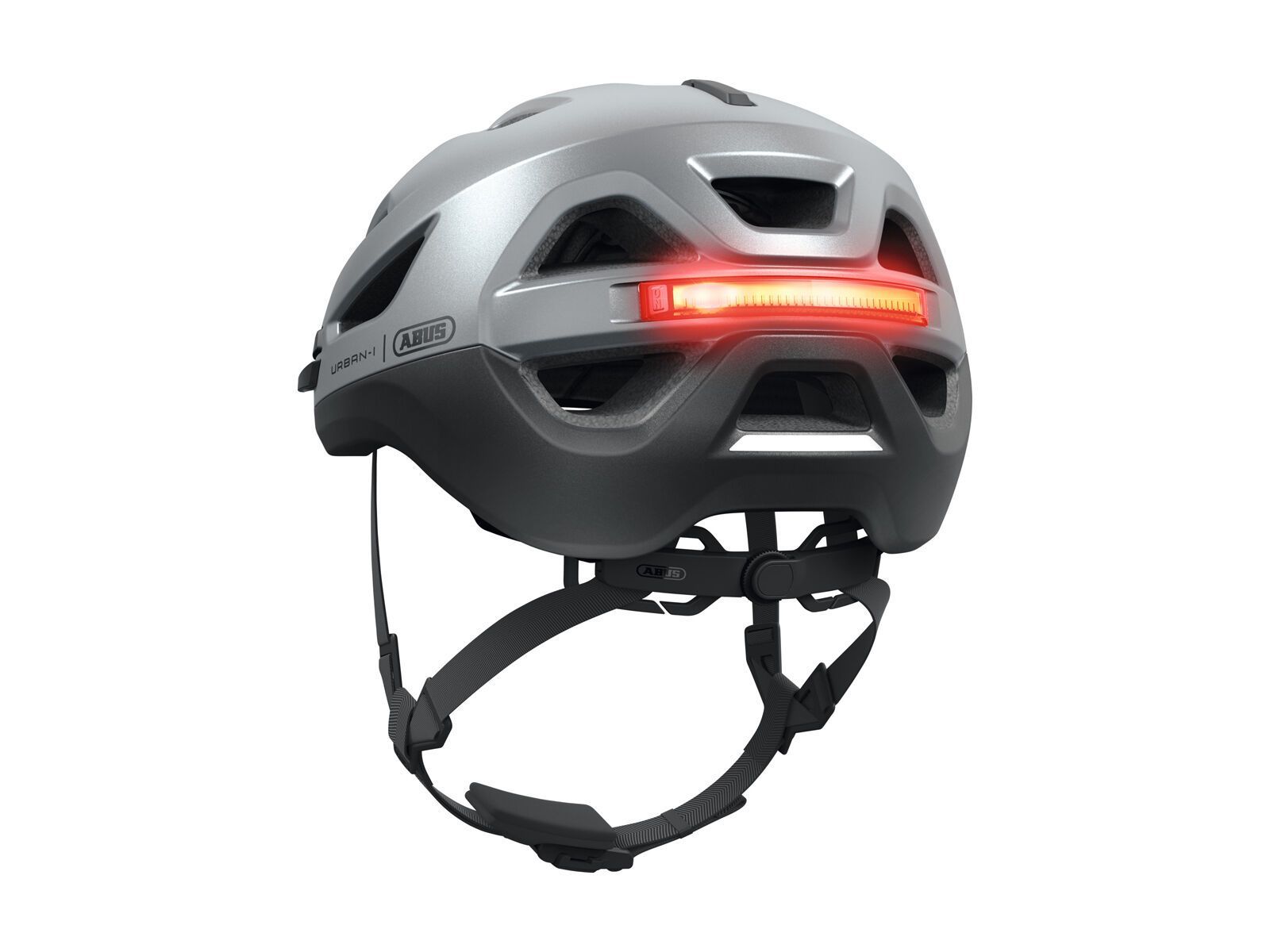 Abus Urban-I 4.0 ACE, graphite silver - Bild 5