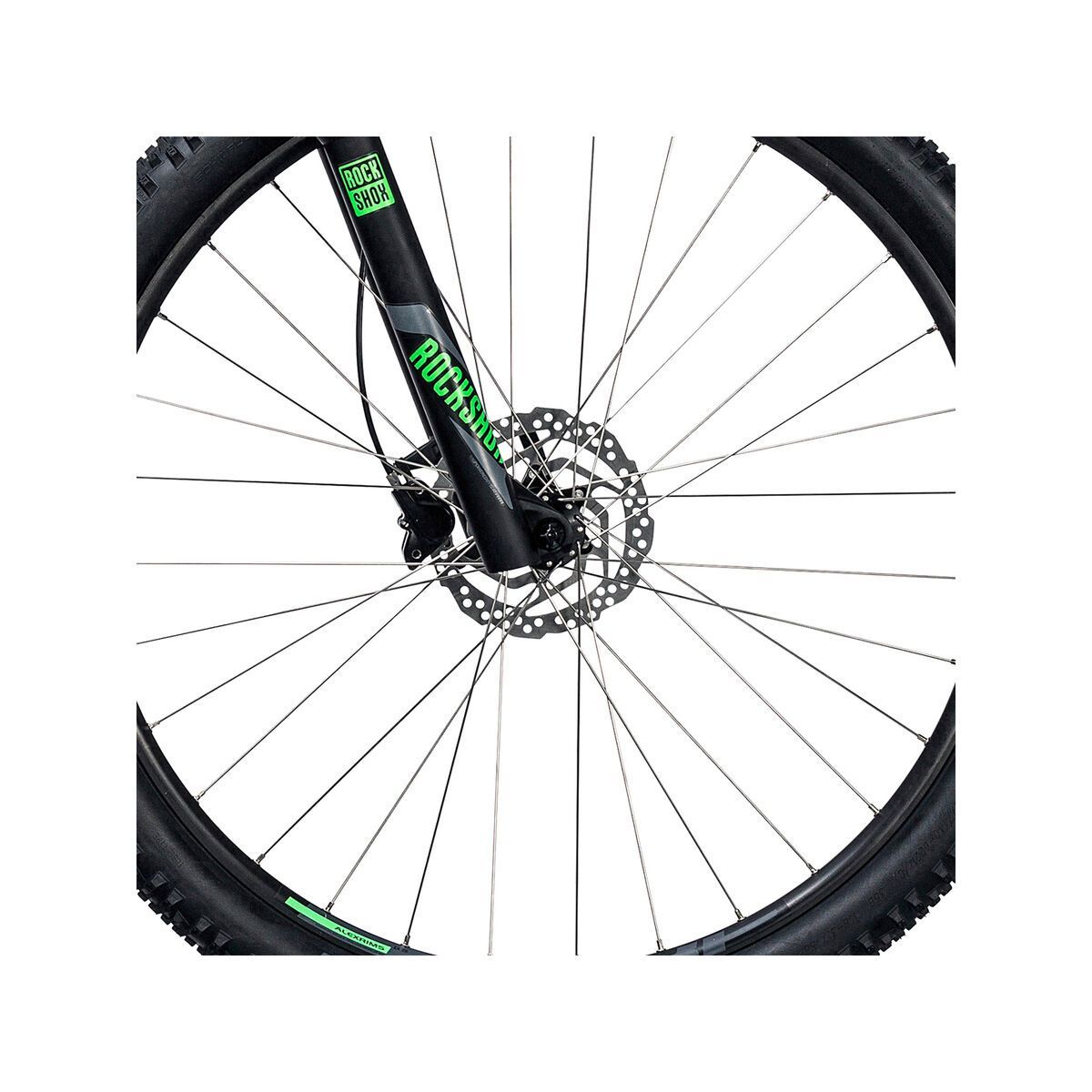 Cube Analog 29, darkgrey´n´green - Bild 2