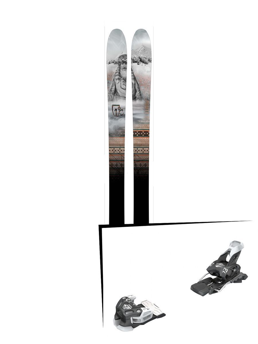 Set: Icelantic Pioneer 2016 + Tyrolia Attack 13 (1715211) - Bild 1