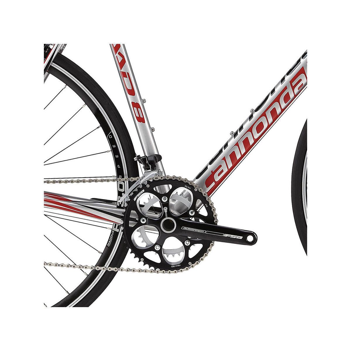 Cannondale CAAD 8 5 105 Compact, brushed aluminum gloss - Bild 2