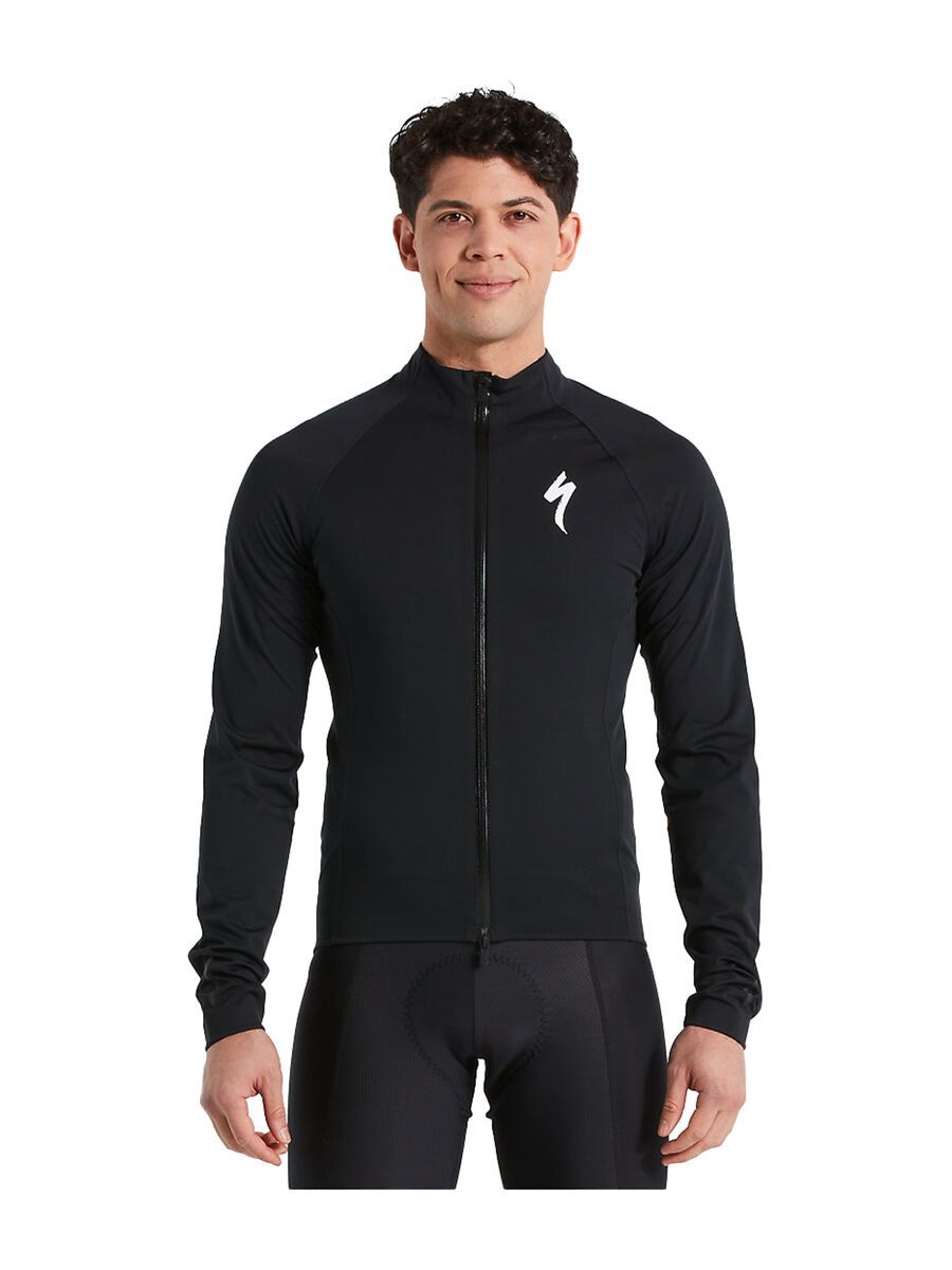 Specialized SL Logo Neoshell Rain Jacket, black | BIKER Specialized SL Logo Neoshell Rain Jacket, black | BIKER