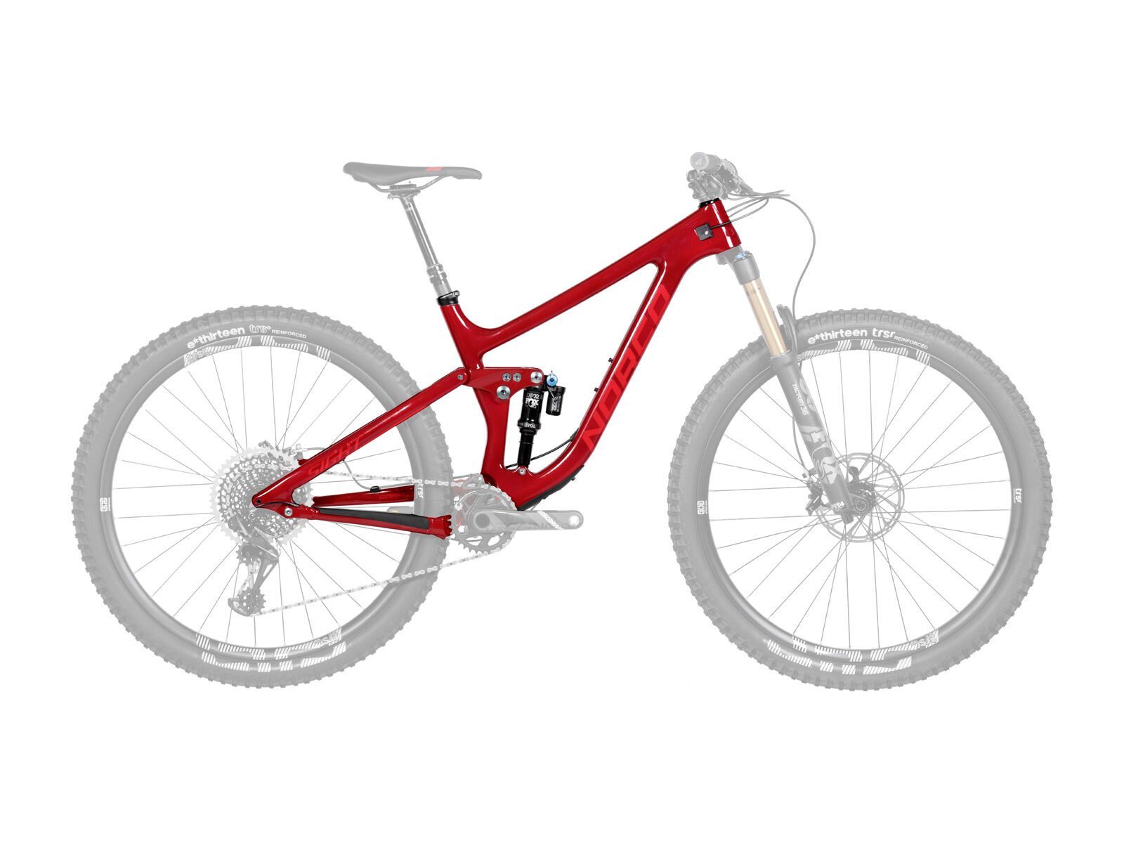 Norco Sight C 1 Frame 29, red - Bild 1