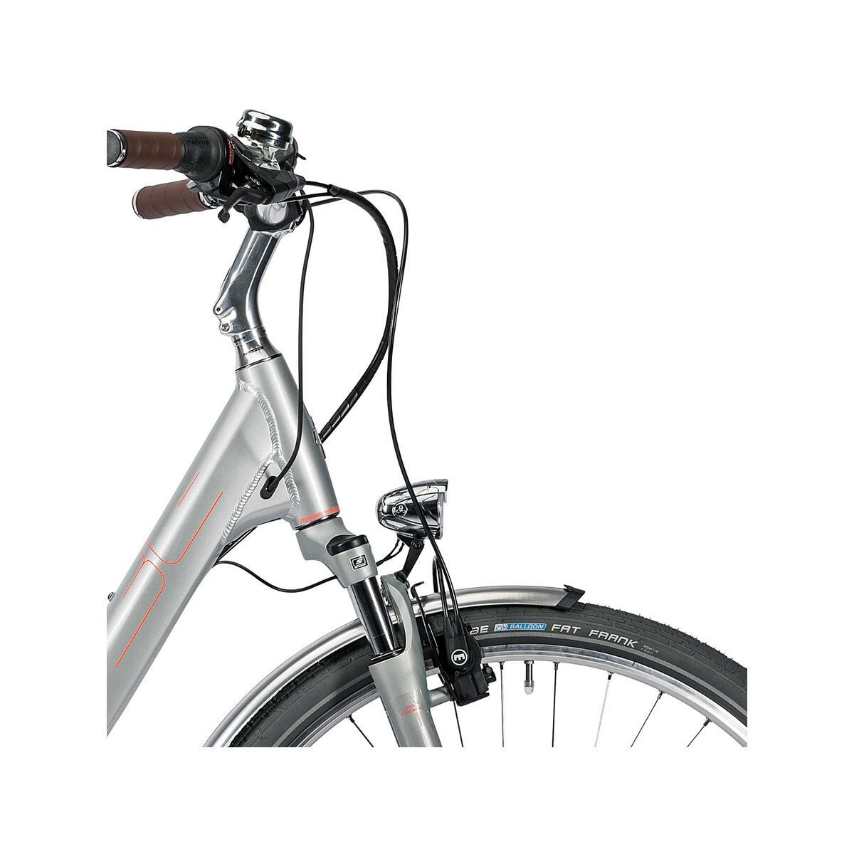 Cube Elly Cruise Hybrid 400 Easy Entry, silver´n´flashred - Bild 5