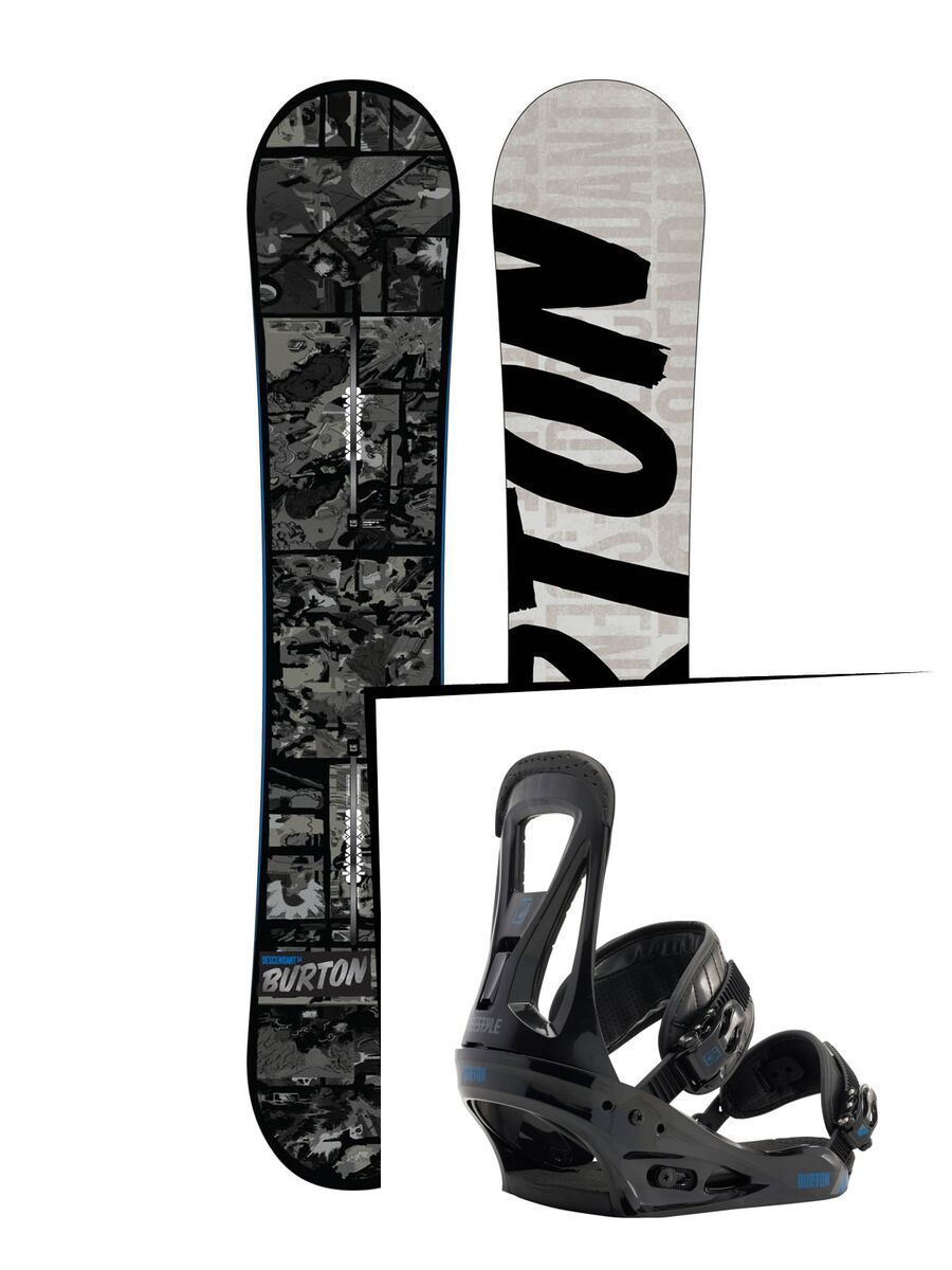 Set: Burton Descendant  +  Freestyle (1191317S) - Bild 1
