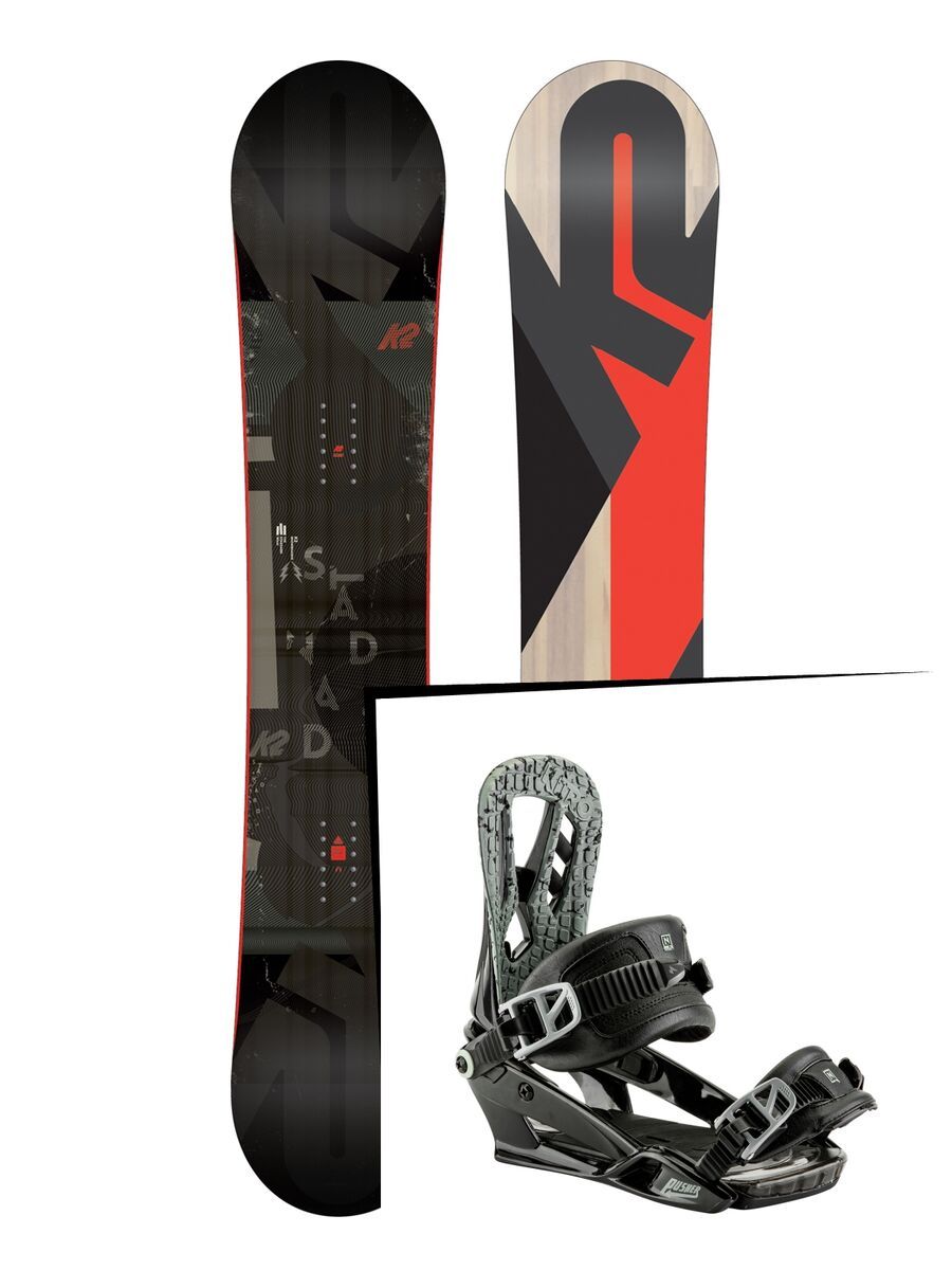 Set: K2 Standard 2018 + Nitro Pusher black - Bild 1