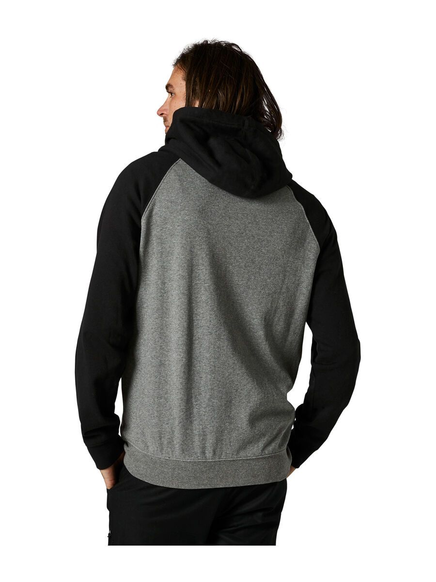 Fox Badger Zip Fleece, heather graphite - Bild 2