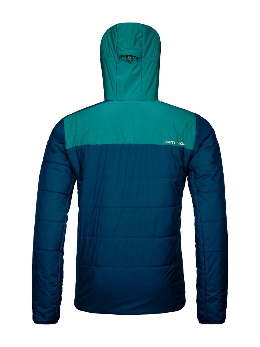 Ortovox Swisswool Zinal Jacket M, petrol blue - Bild 2