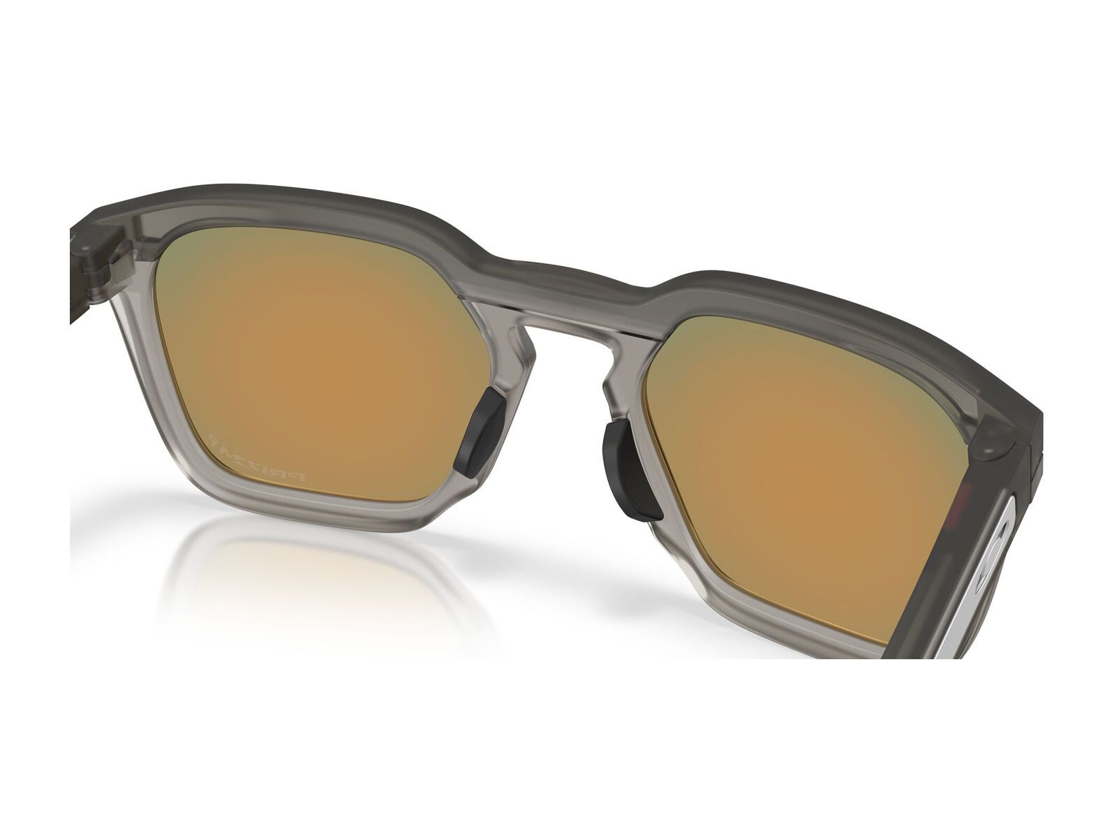 Oakley HSTN SQ 2.0, Prizm Ruby Polarized / matte grey smoke - Bild 5