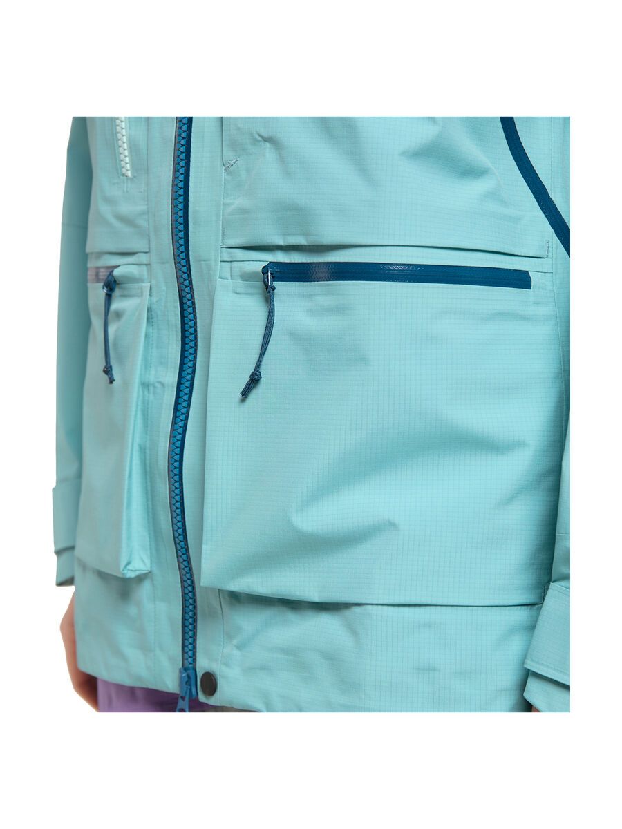 Haglöfs Vassi GTX Pro Jacket Women, frost blue/dark ocean - Bild 11
