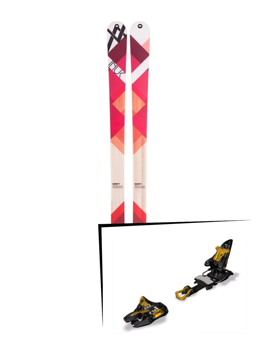 Völkl Set: Inuk 2016 + Marker Kingpin 10 - Bild 1