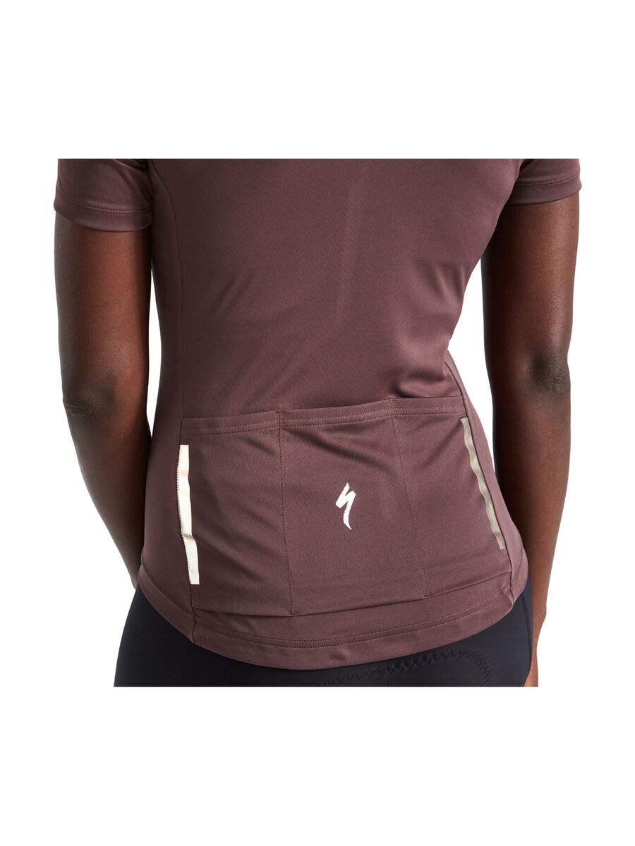 Specialized Women's RBX Classic Short Sleeve Jersey, cast umber - Bild 5