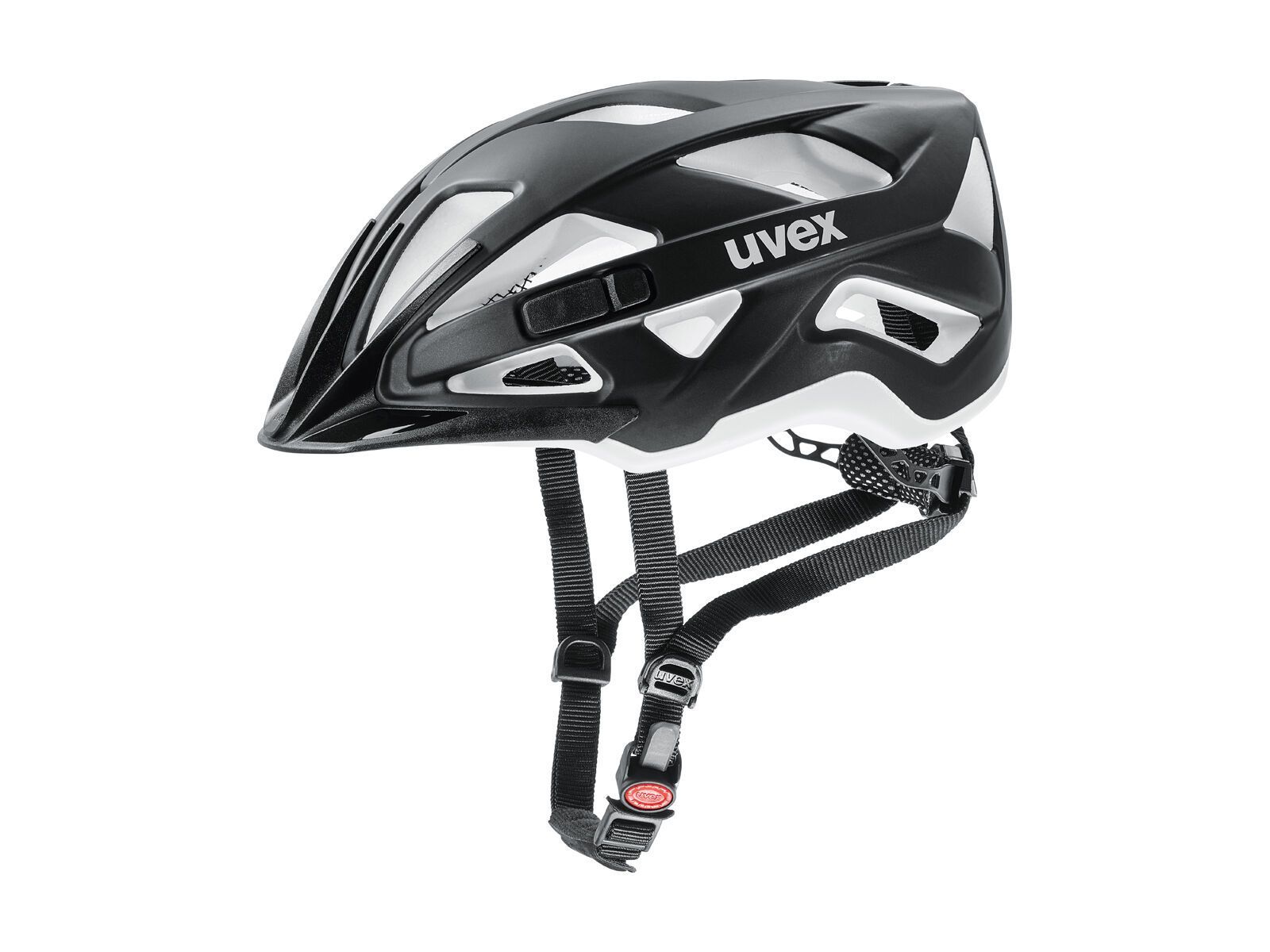 uvex active cc, black-white mat - Bild 1