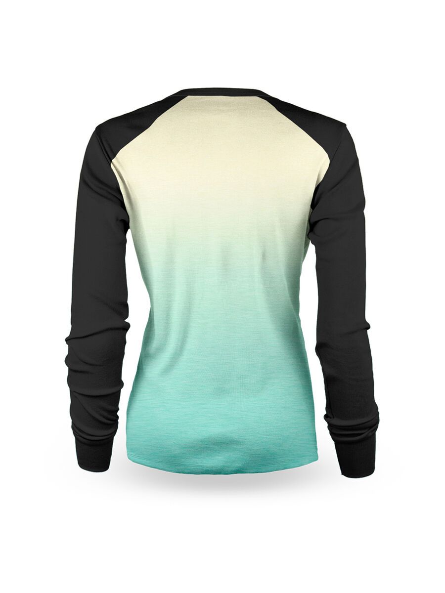 Loose Riders Women's Jersey LS Mint, green/black - Bild 2