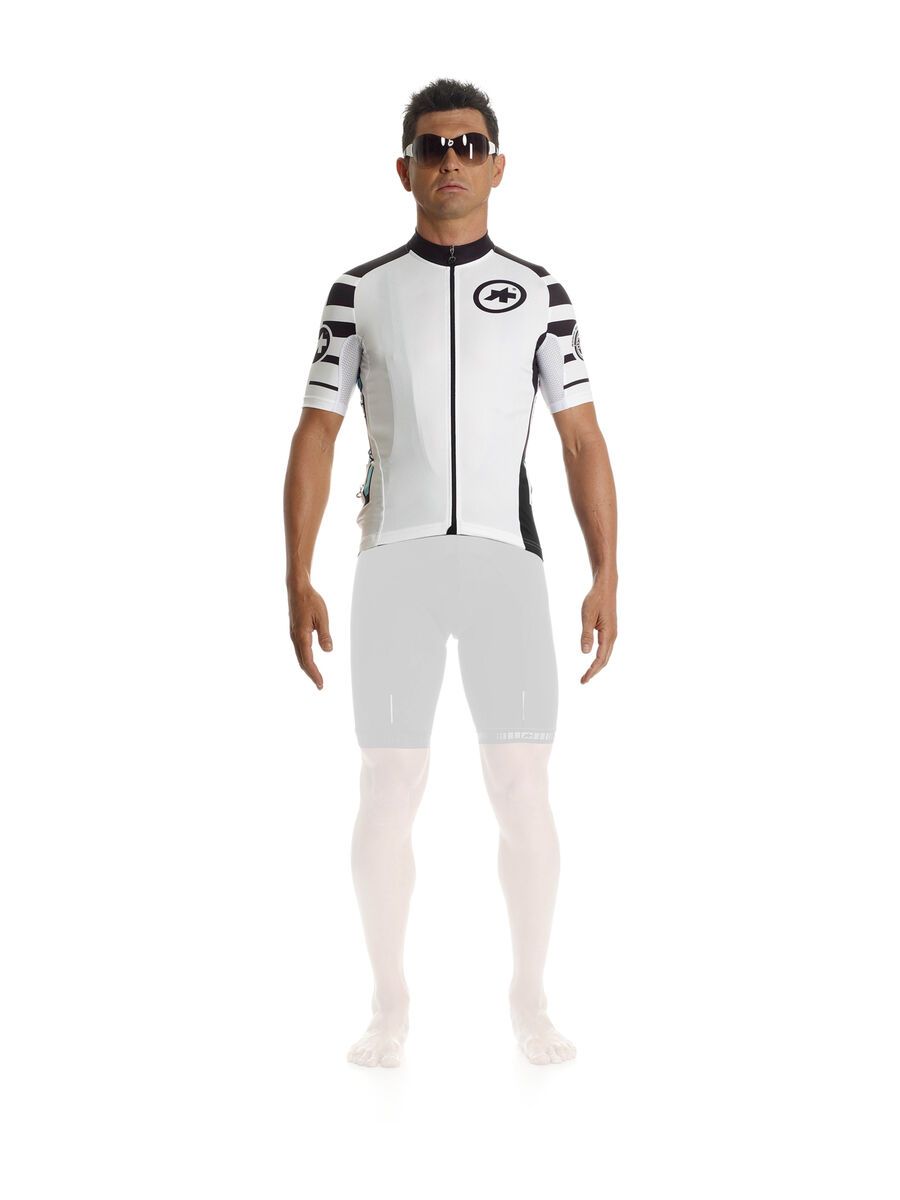 Assos SS.mangussta S7, white panther - Bild 1