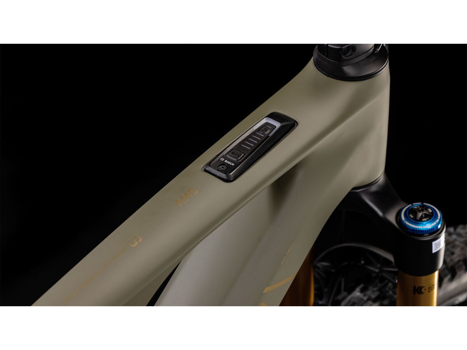 ***2. Wahl*** Cube AMS Hybrid One44 C:68X Super TM 400X 29 dustyolive´n´gold - Bild 3