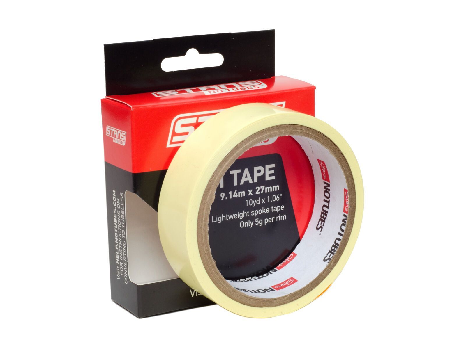 Stan's NoTubes Rim Tape 10yd x 27 mm - Bild 2