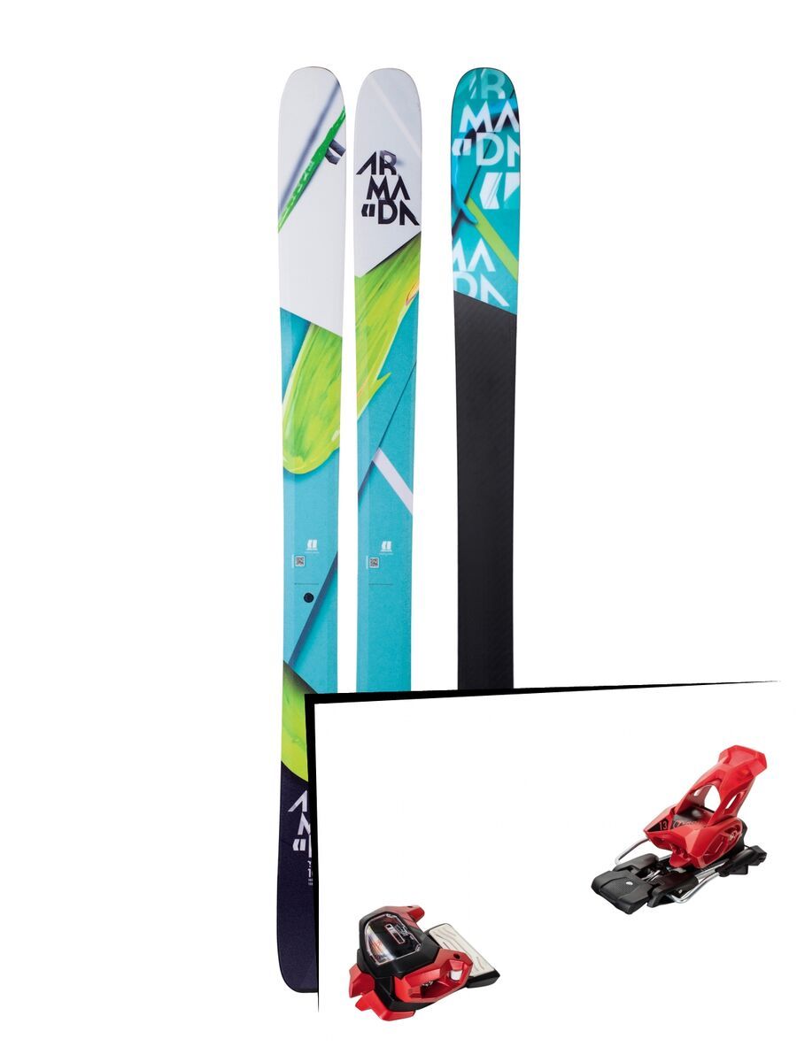 Set: Armada Trace 108 2018 + Tyrolia Attack² 13 GW red - Bild 1