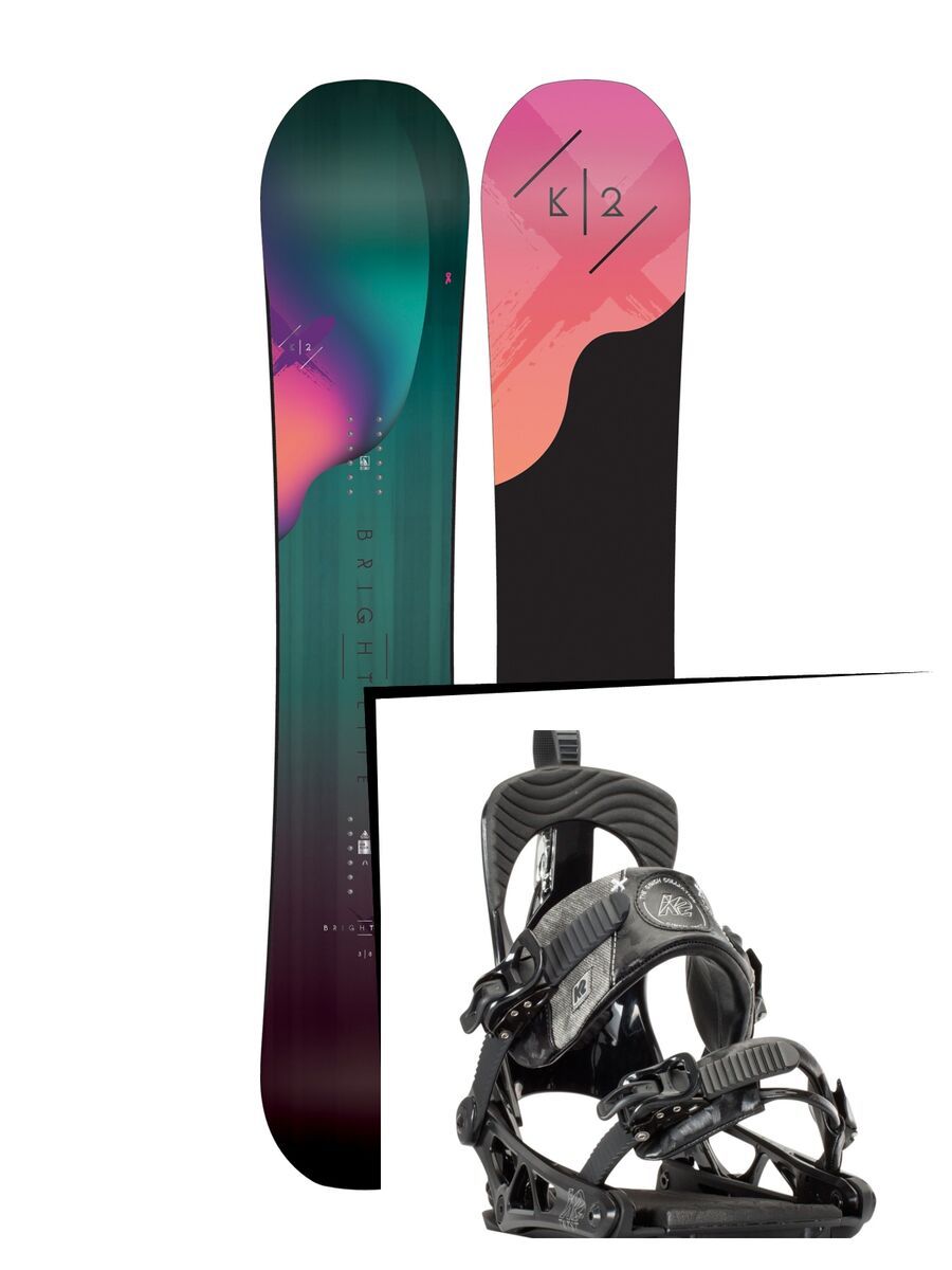 Set: K2 Bright Lite 2016 +  Cinch Tryst (1488392S) - Bild 1