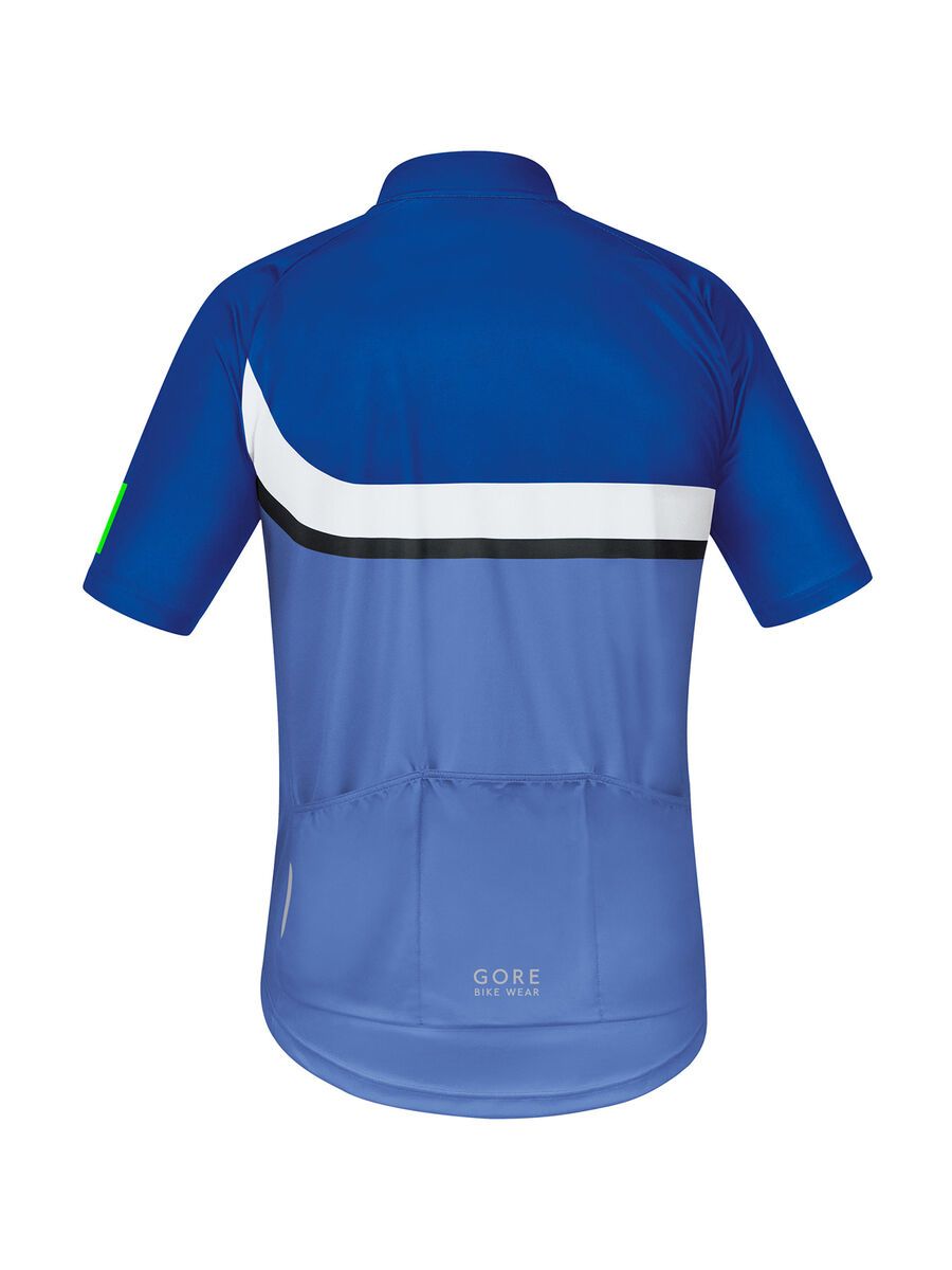 Gore Bike Wear Power Trail Jersey, blizzard blue brilliant blue - Bild 2
