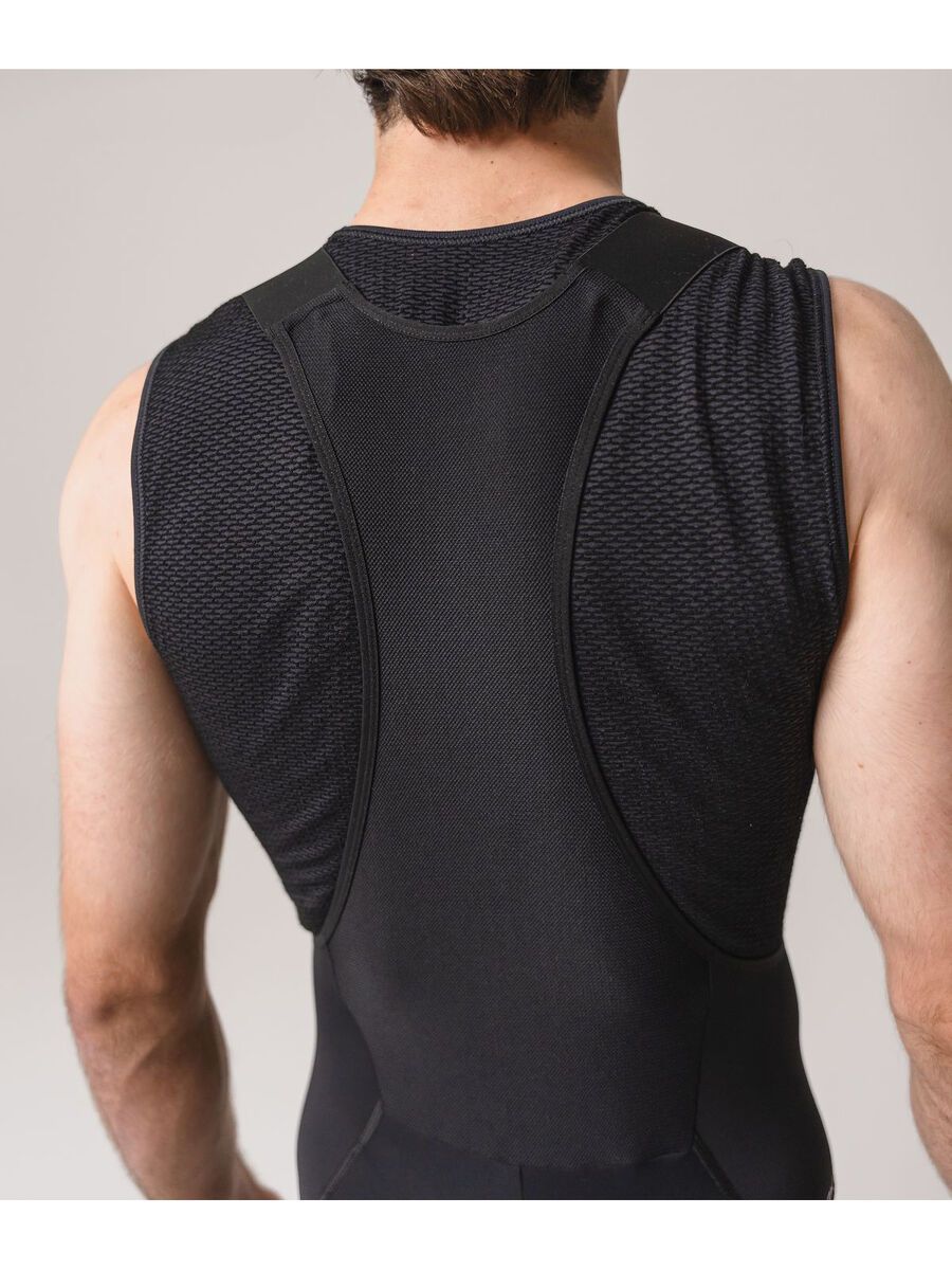 Ortovox Sequence Bib Liner M, black raven - Bild 4