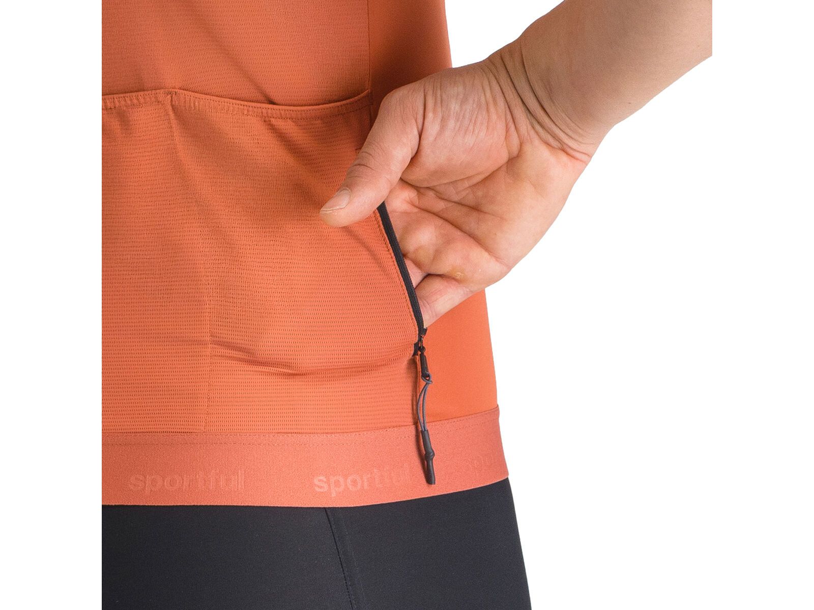 Sportful SRK 2 Jersey, sienna glow - Bild 5