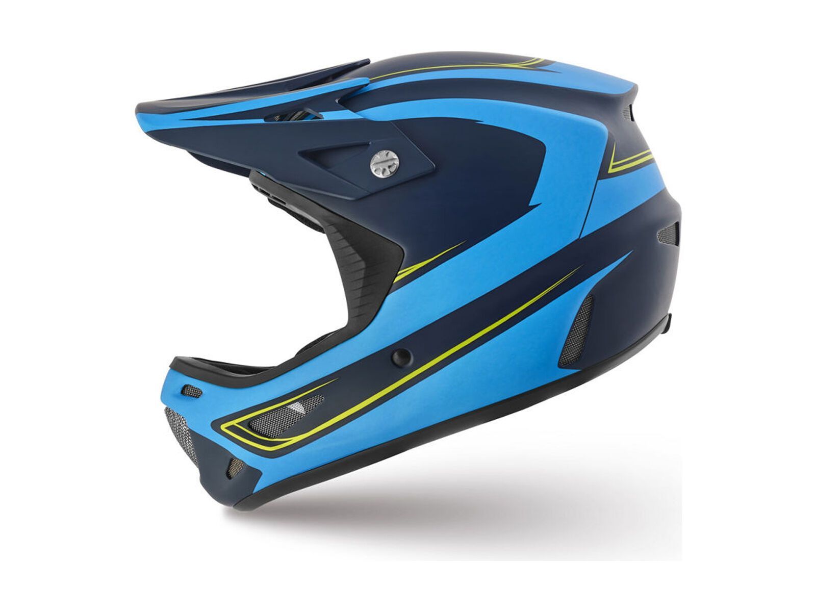 Specialized Dissident Comp, Navy/Neon Blue Signal - Bild 1