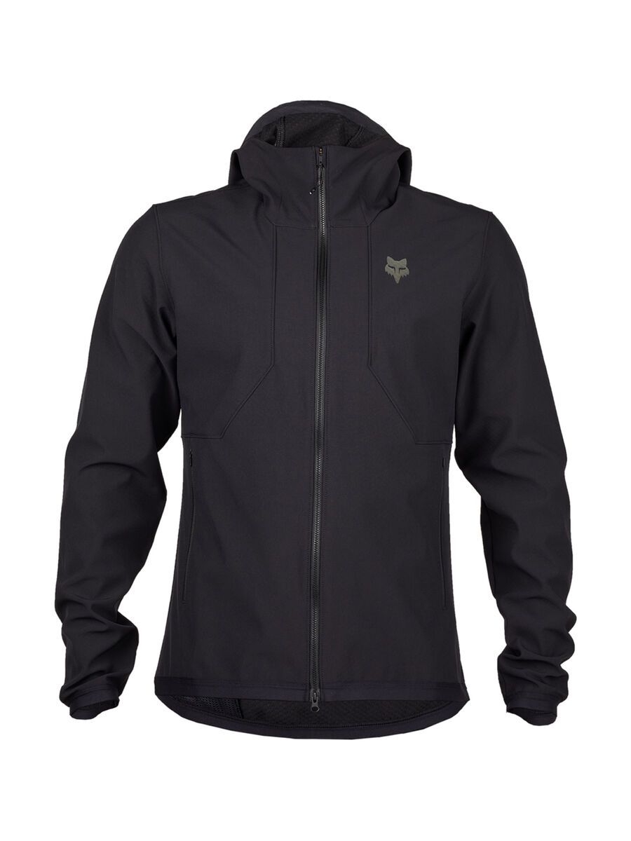 Fox Ranger Fire Hoodie, black - Bild 1