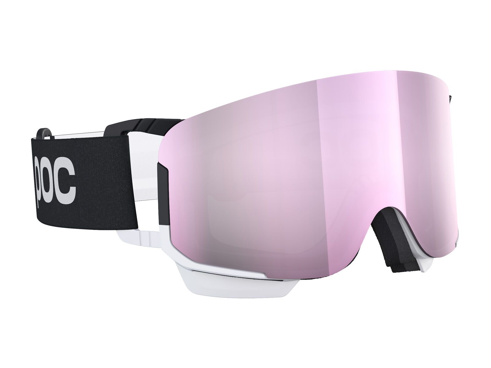 POC Nexal Clarity Comp Low Light, uran. black/hydrog. white - Bild 3