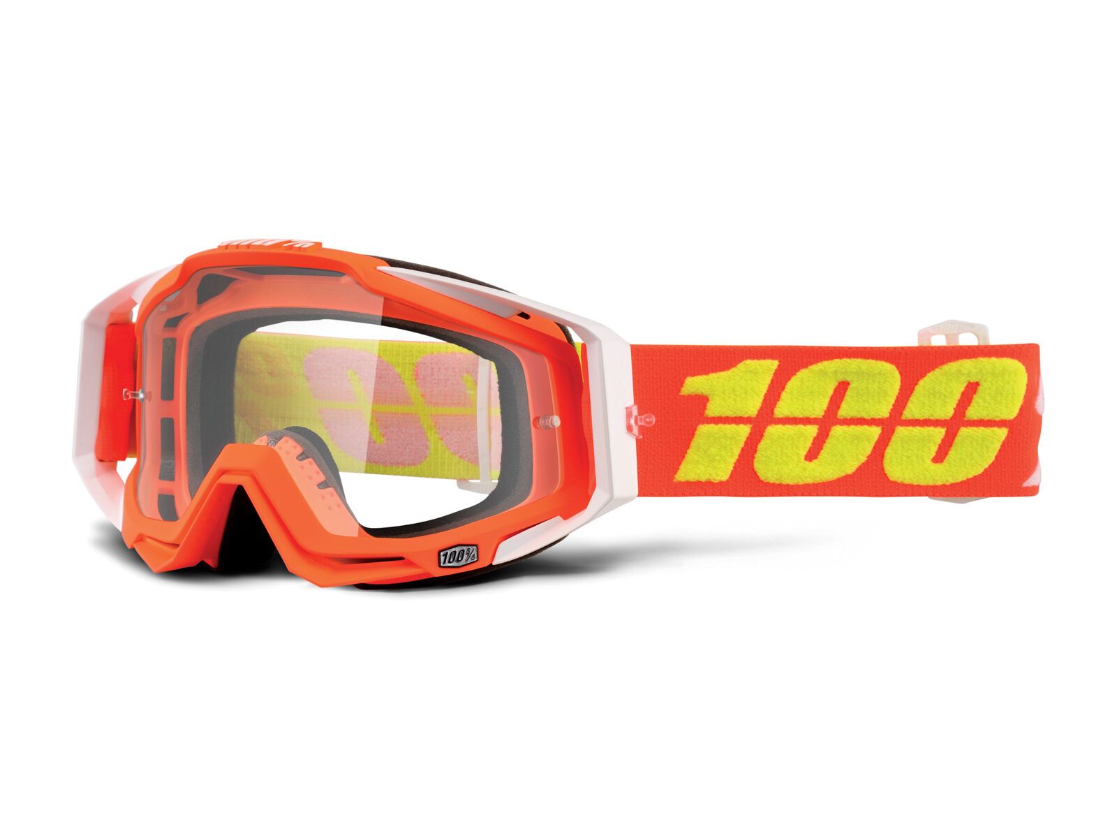 100% Racecraft Goggle, razmataz/ Lens: clear - Bild 1