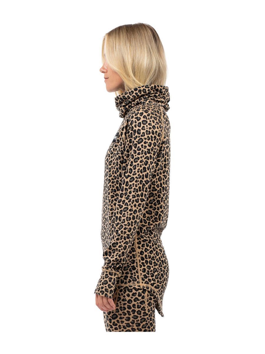 Eivy Icecold Merino Wool Top, leopard - Bild 5