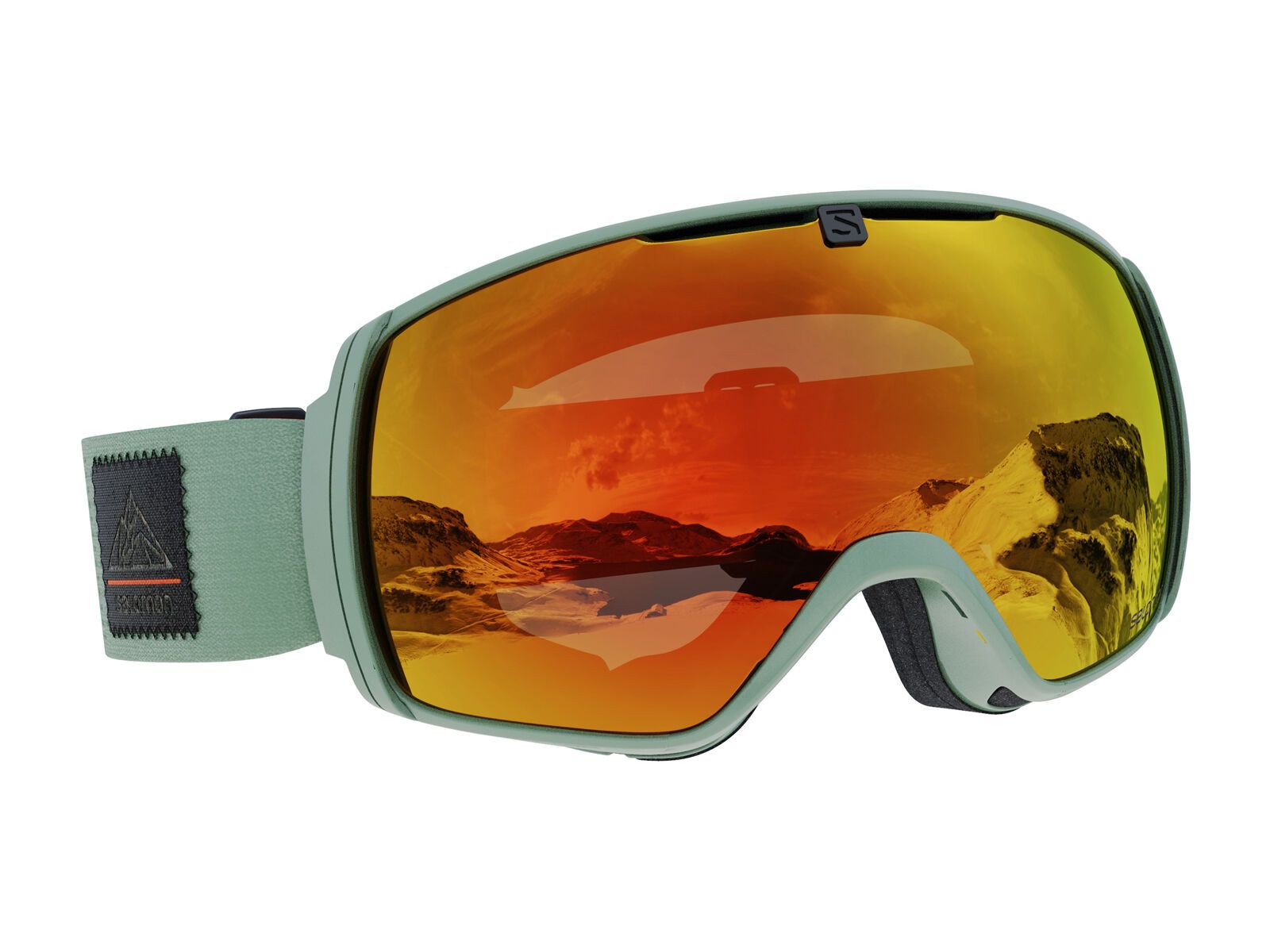 Salomon XT One, oil green qst/Lens: ml mid red - Bild 1