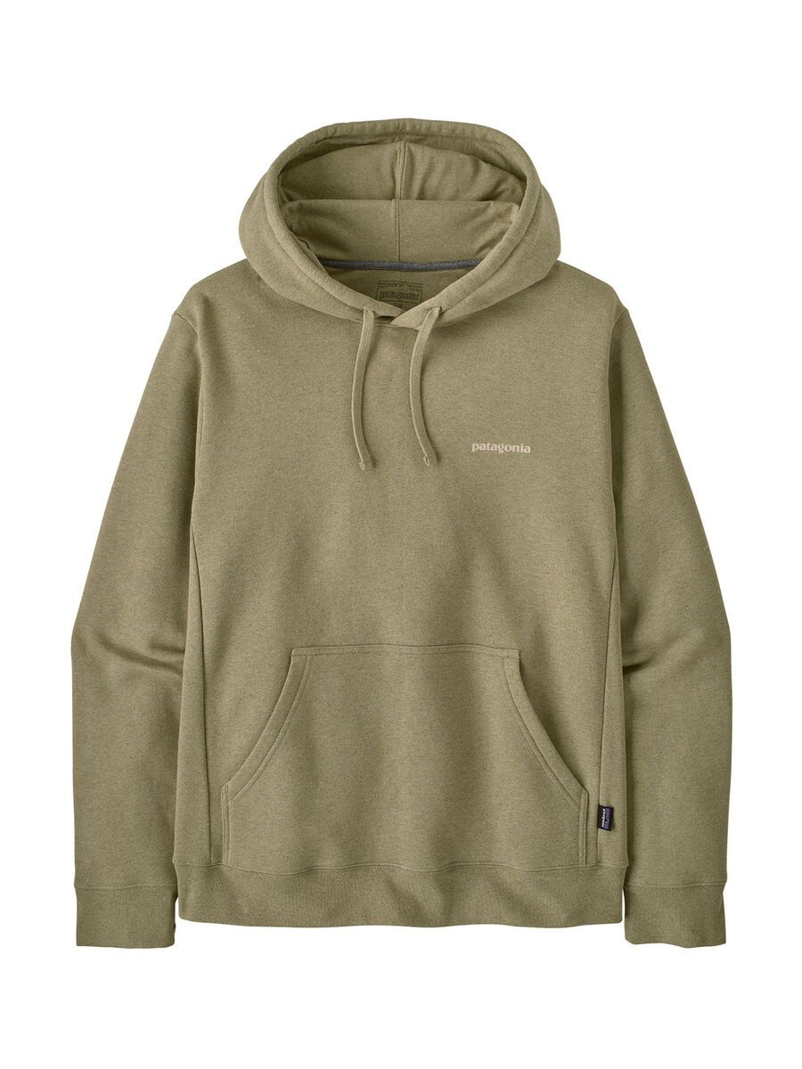 Patagonia Men's Boardshort Logo Uprisal Hoody, gumtree green - Bild 1