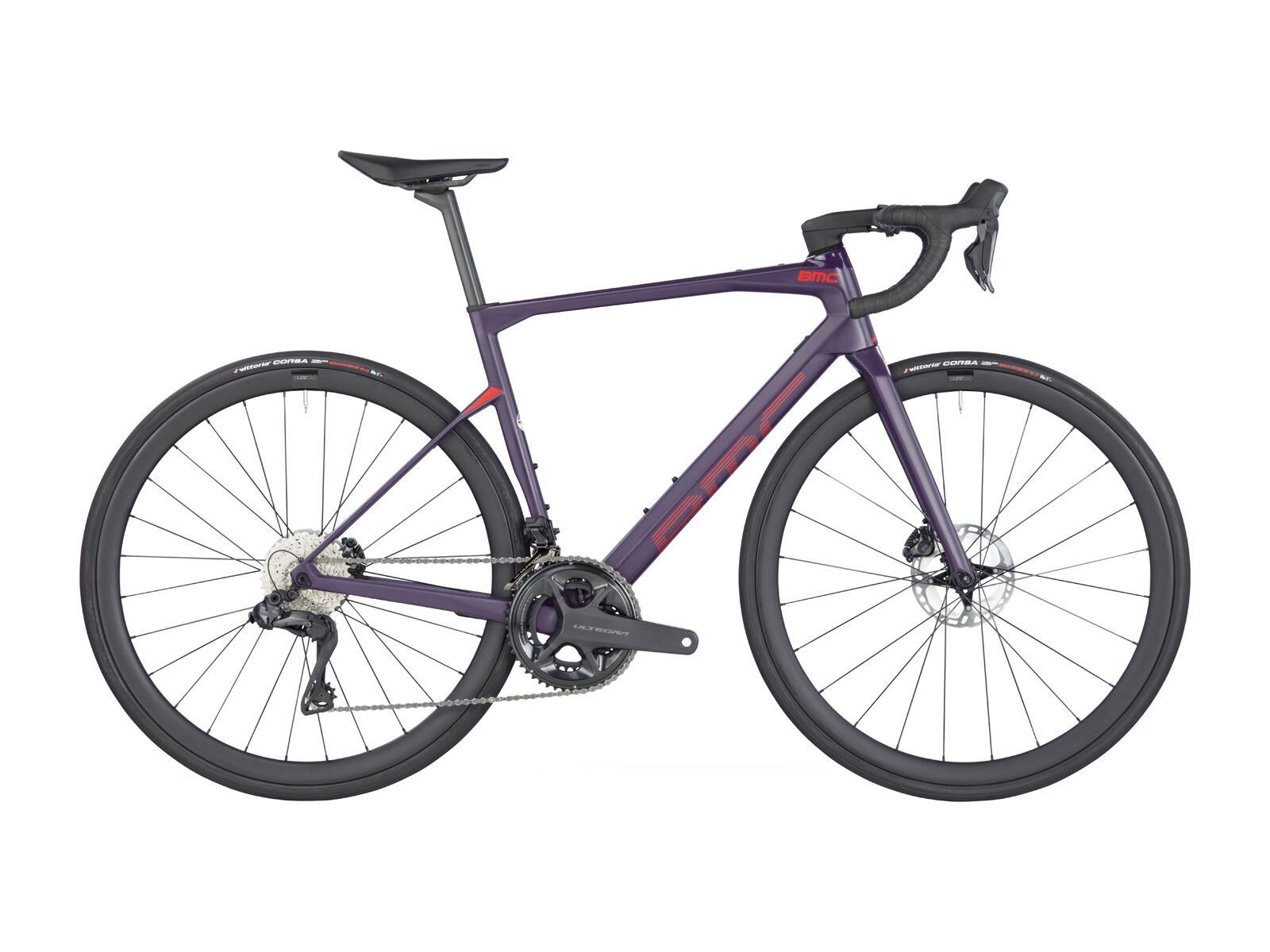 BMC Roadmachine 01 Three, violet/neon red - Bild 1