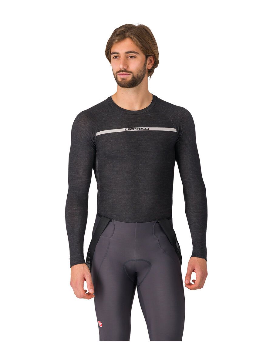 Castelli Merino Seamless Baselayer, black - Bild 2