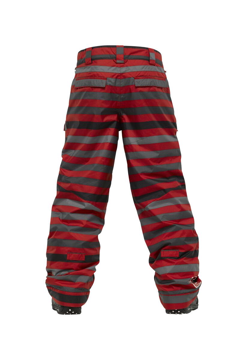 Burton Boys Cyclops Pant, Cardinal Fade Stripe - Bild 2
