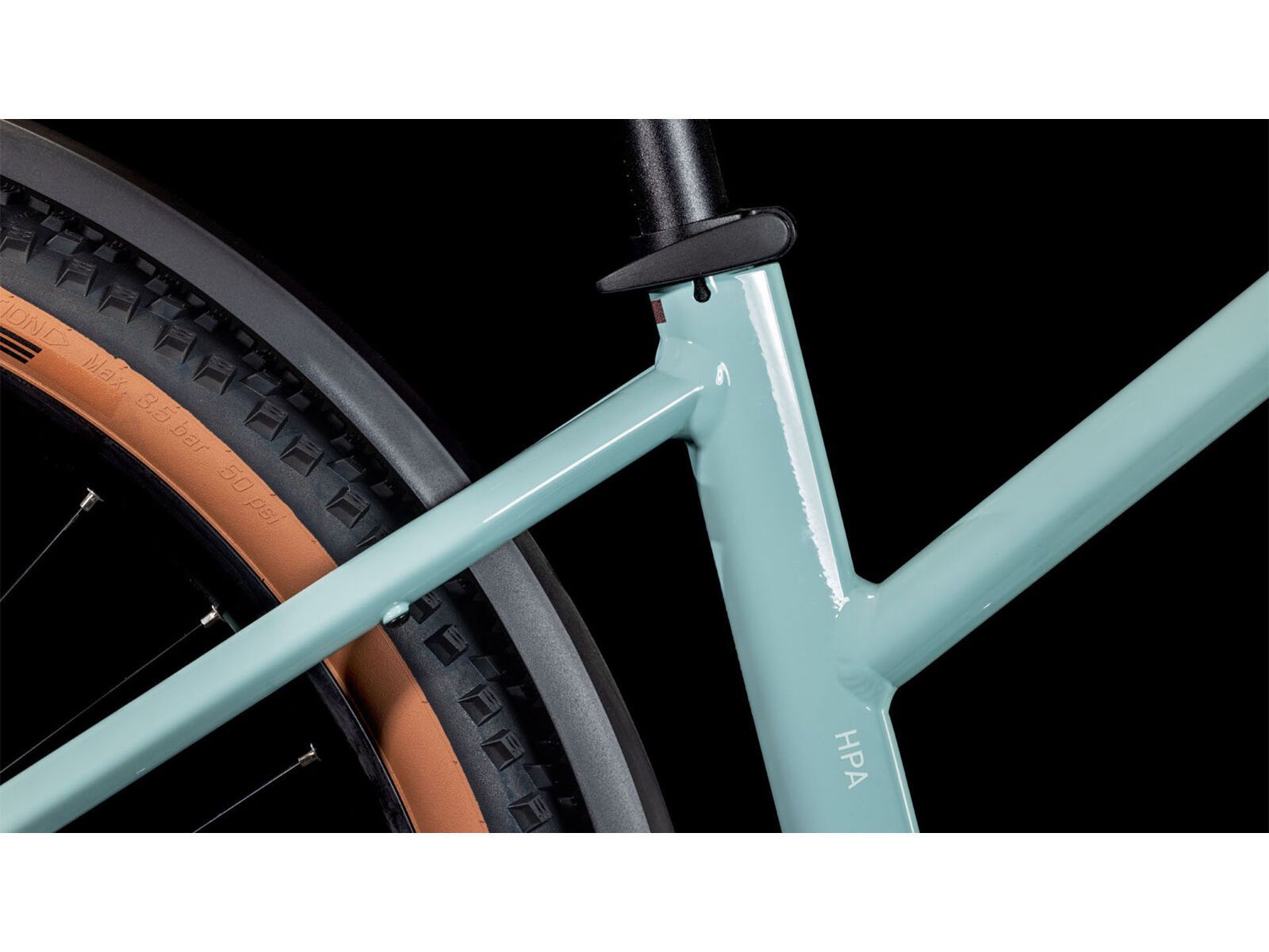 Cube Reaction Hybrid Performance 500 Allroad Trapeze 27.5, skylightblue´n´white - Bild 5