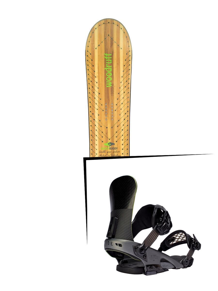 Set: BuddyBuddy Woodruff ECO 2016 + Ride EL Hefe (1487140S) - Bild 1