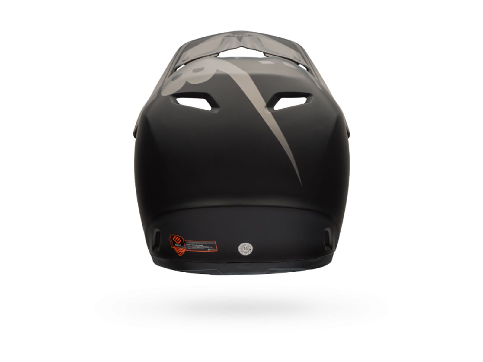 Bell Transfer-9, matte black grey/yinyang - Bild 3