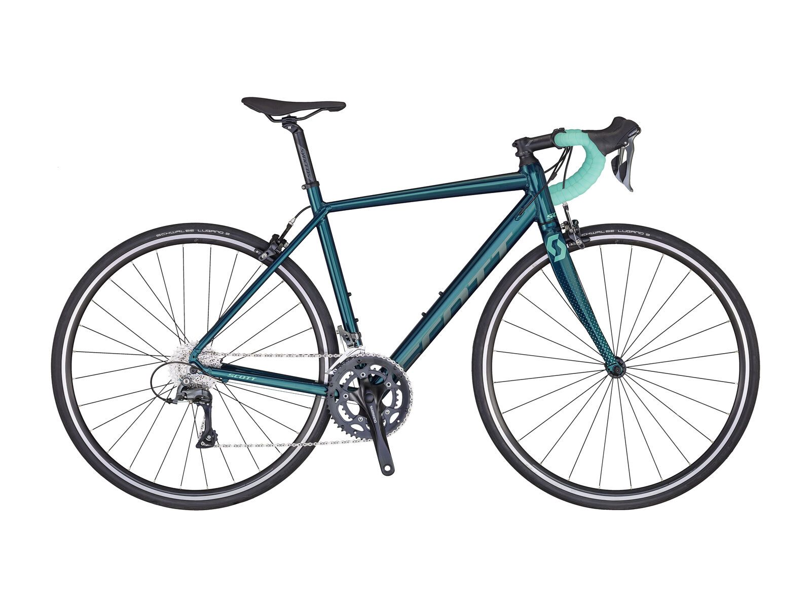Scott Contessa Speedster 35, petrol blue/stream blue - Bild 1